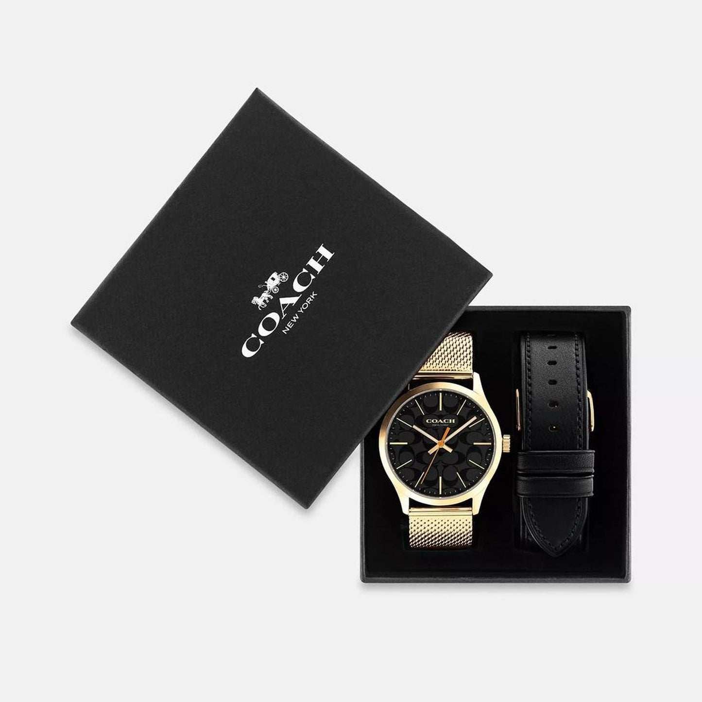 Coach Outlet Baxter Watch Gift Set, 39 Mm