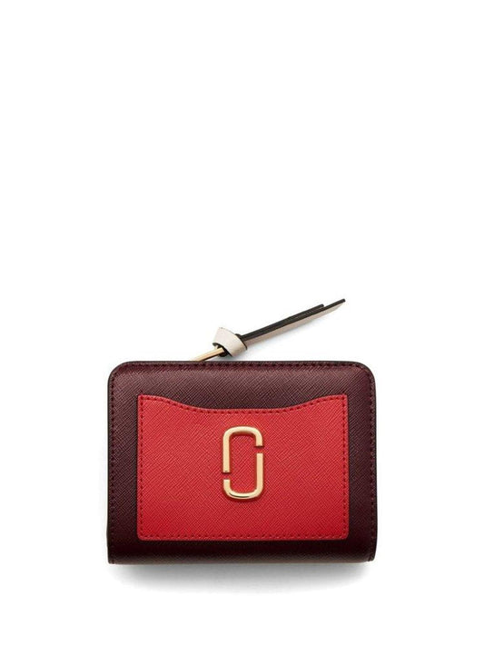 Marc Jacobs The Utility Snapshot Mini Compact Wallet