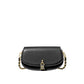 Mila-Small Ew Chain Sling Shoulder Bag In Black