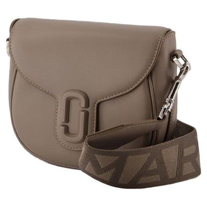 Saddle Small Crossbody - Marc Jacobs - Leather - Grey