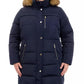 Plus Size Faux-Fur-Trim Hooded Puffer Coat, Created for Macy's