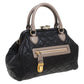 Marc Jacobs  Quilted Leather Mini Stam Satchel