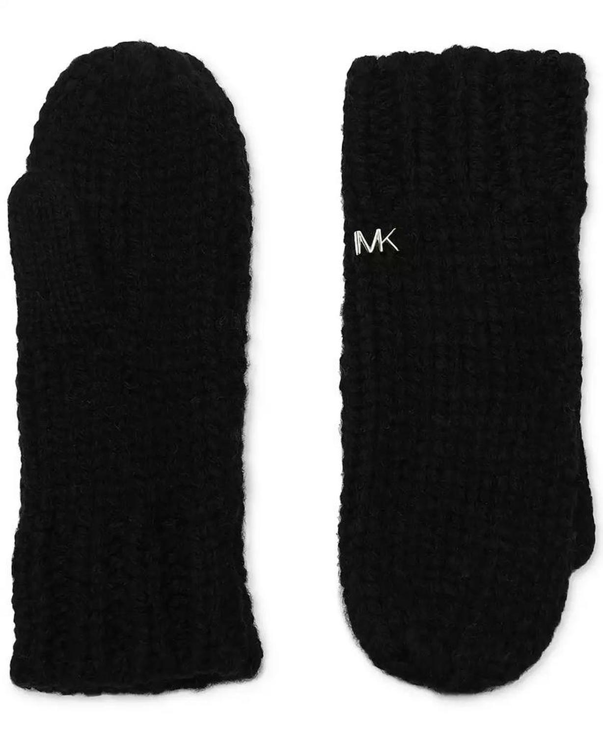 MICHAEL Women's Logo Detail Super Chunk Mittens