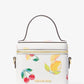 Sandrine Small Sequined Fruit Print Crossbody Bag