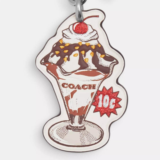 Coach Outlet Ice Cream Bag Charm