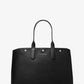 Hudson Oversized Leather Tote Bag