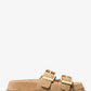 Colby Suede Flat Sandal