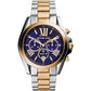 Michael Kors Bradshaw MK5976 Women's Two-Tone Chronograph 43mm Watch