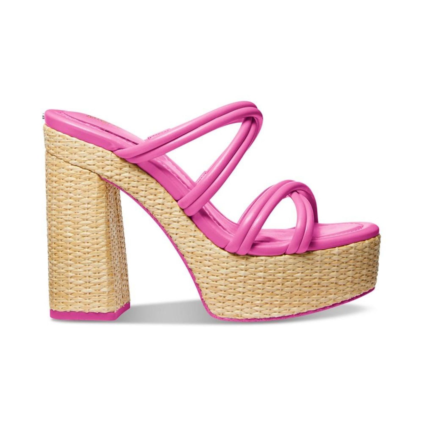 Corrine Slip On Strappy Espadrille Platform Sandals