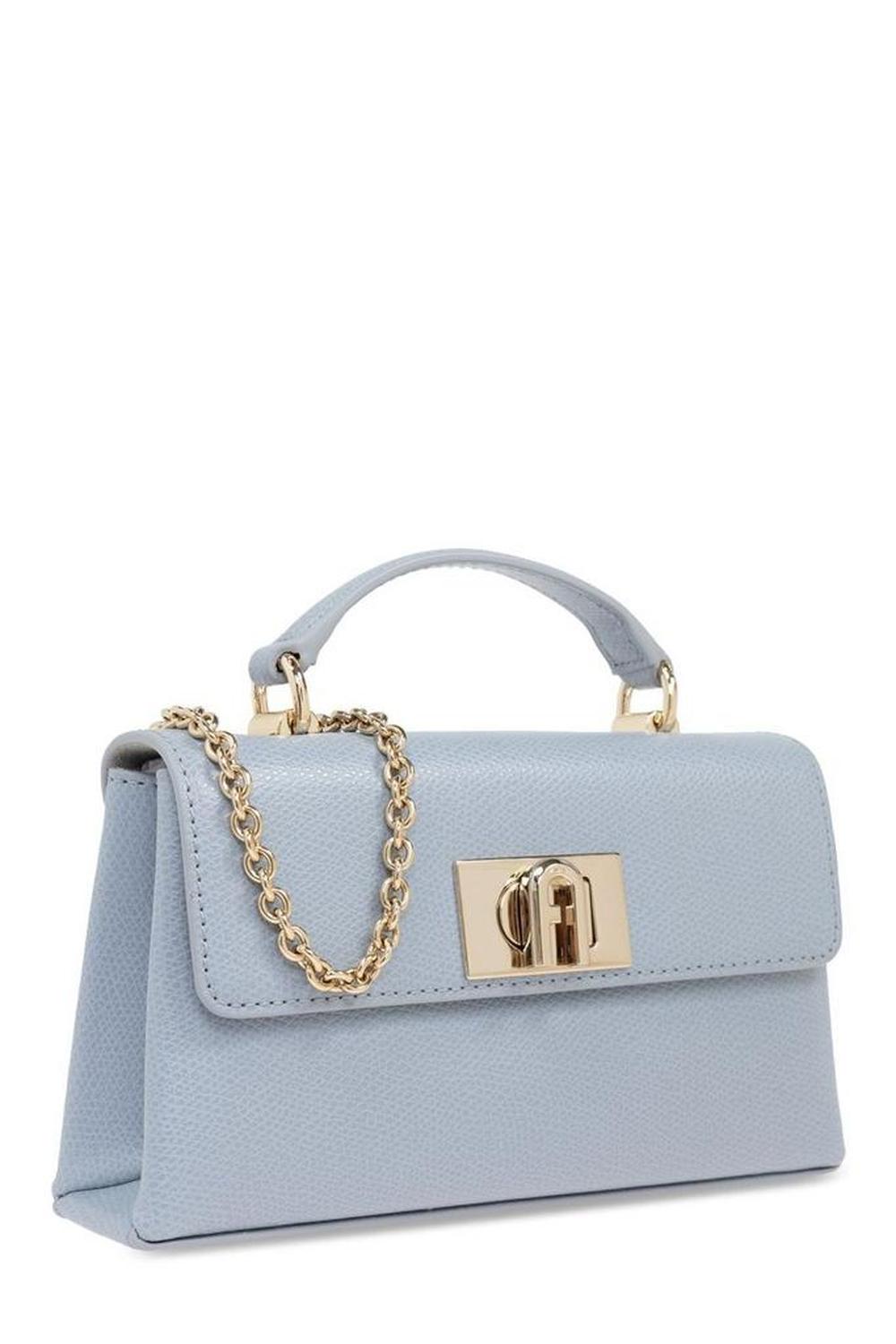 Furla 1927 Chain-Linked Mini Tote Bag