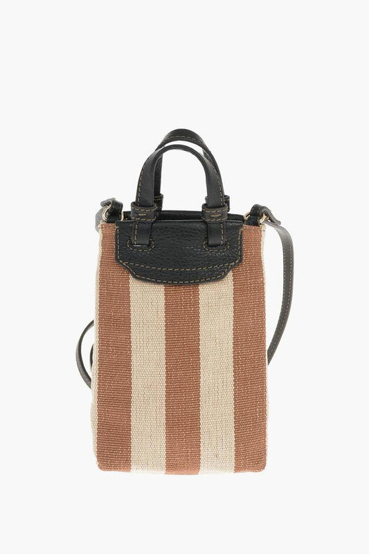 Awning Striped Meraviglia Vertical Mini Crossbody Bag