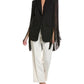 Michael Kors Collection Fringe Sleeve Jacket