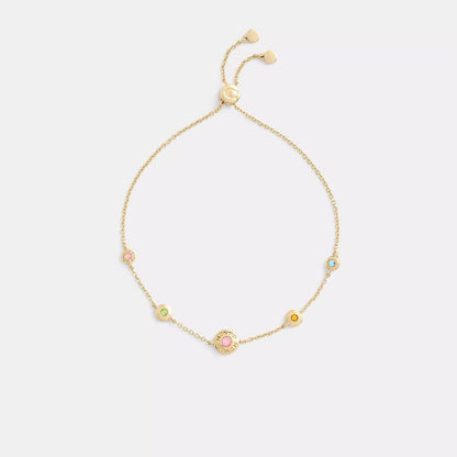 Coach Outlet Open Circle Slider Bracelet