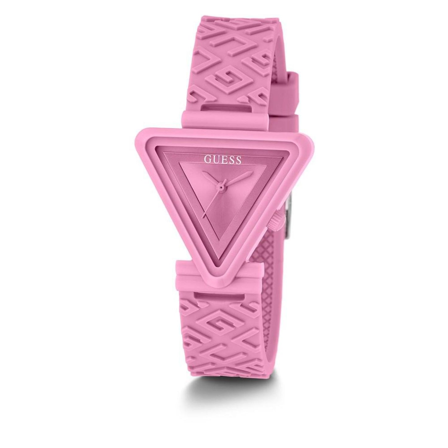 Women's Analog Pink Silicone Watch 34mm