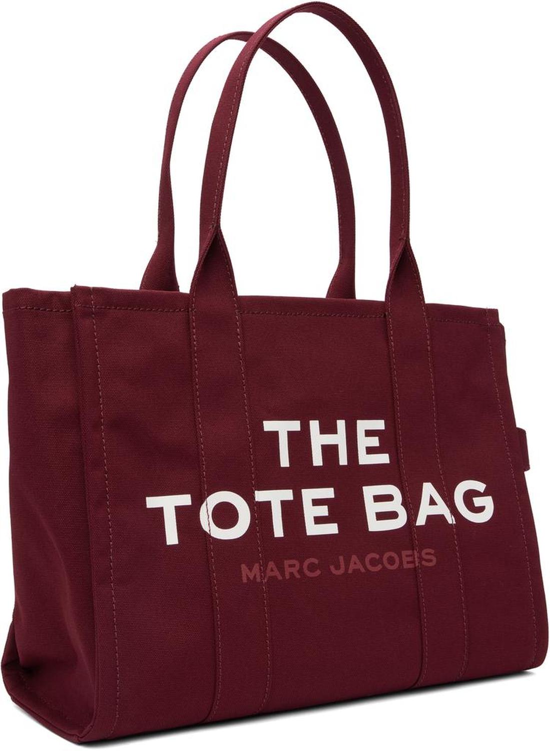 Burgundy 'The Canvas Large' Tote