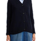 S Max Mara Cotton Knit Cardigan Sweater