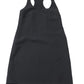 Michael Kors Tank Racerback Dress in Black Wool