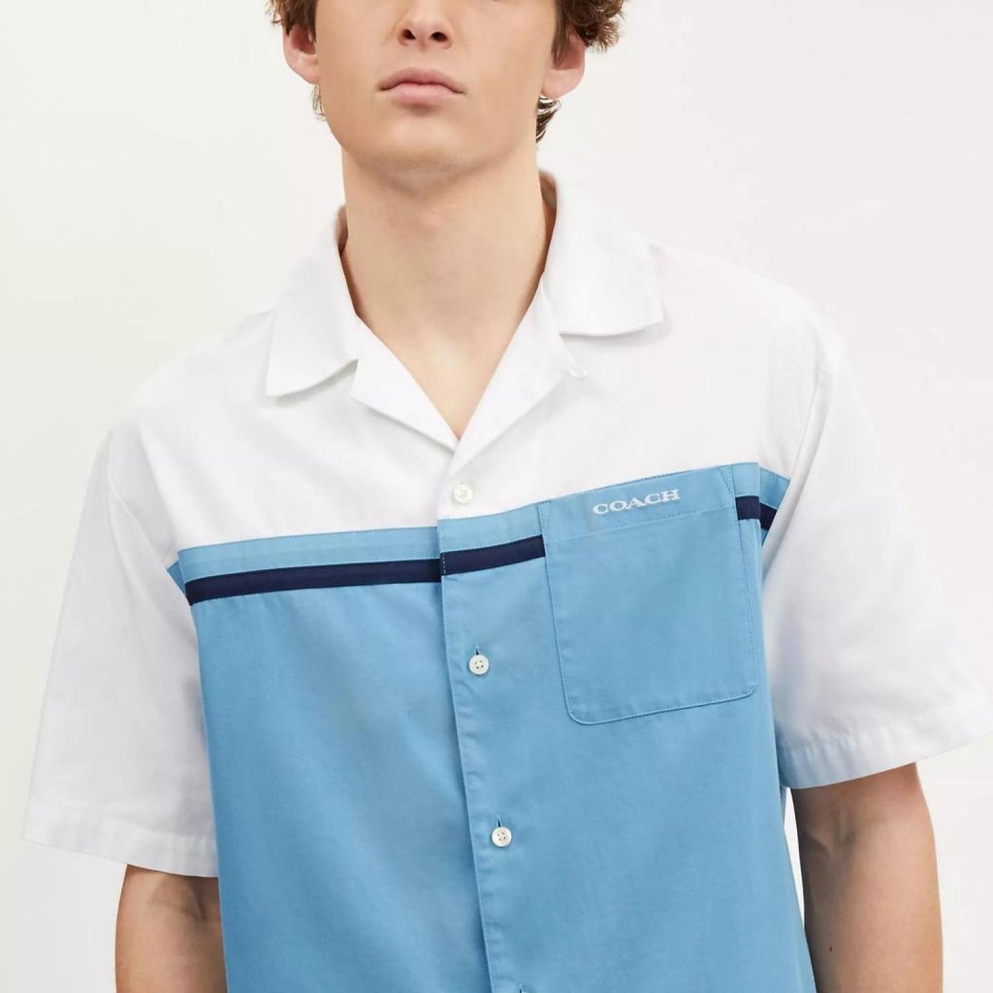 Coach Outlet Scout Shirt In Organic Cotton