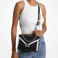 Whitney Medium Two-Tone Shoulder Bag