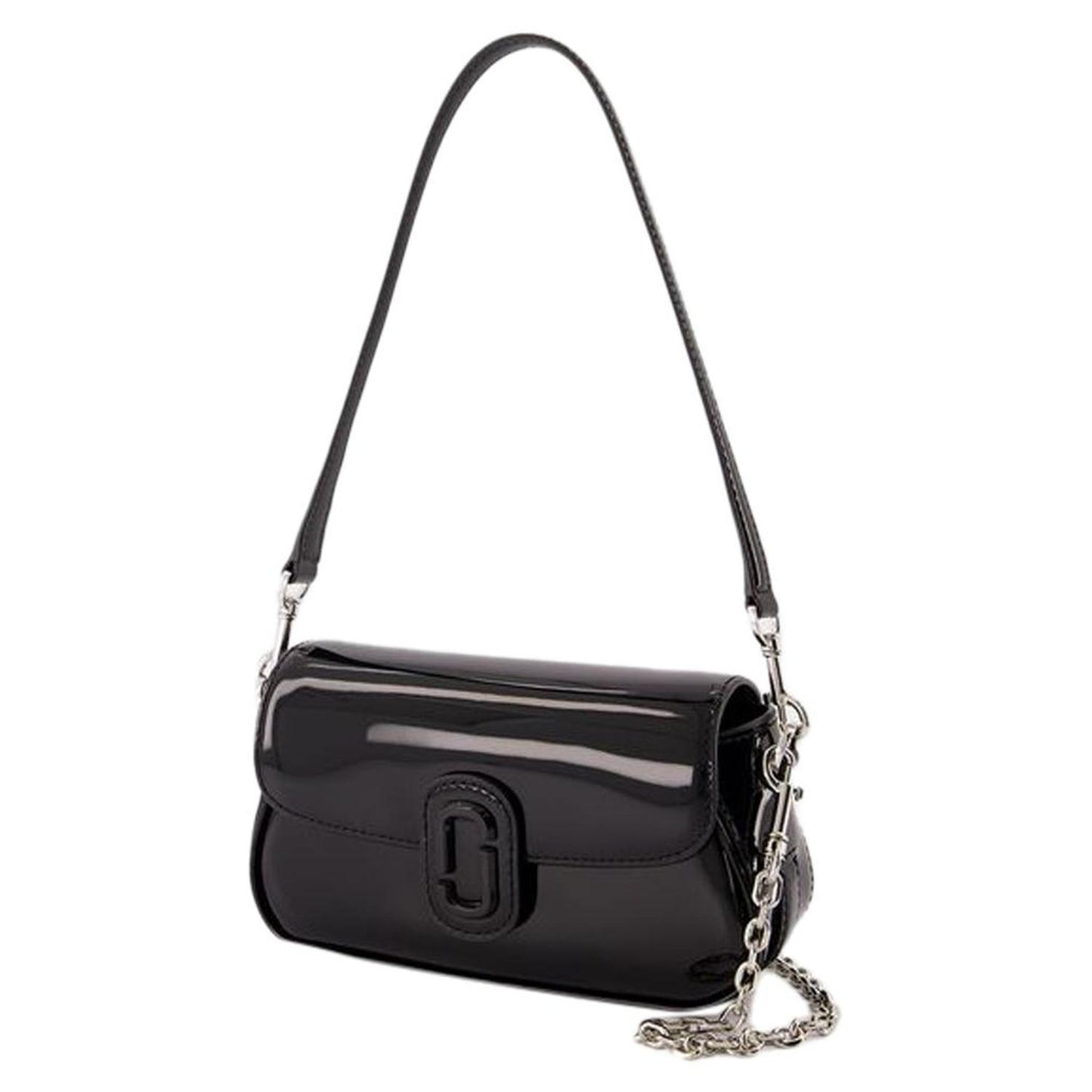 The Small Shoulder Bag -  - Leather - Black