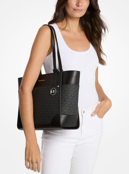 Harrison Large Logo Tote Bag