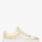 Kai Metallic Leather Sneaker