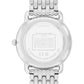 Women's Elliot Silver Tone Stainless Steel Bracelet Watch