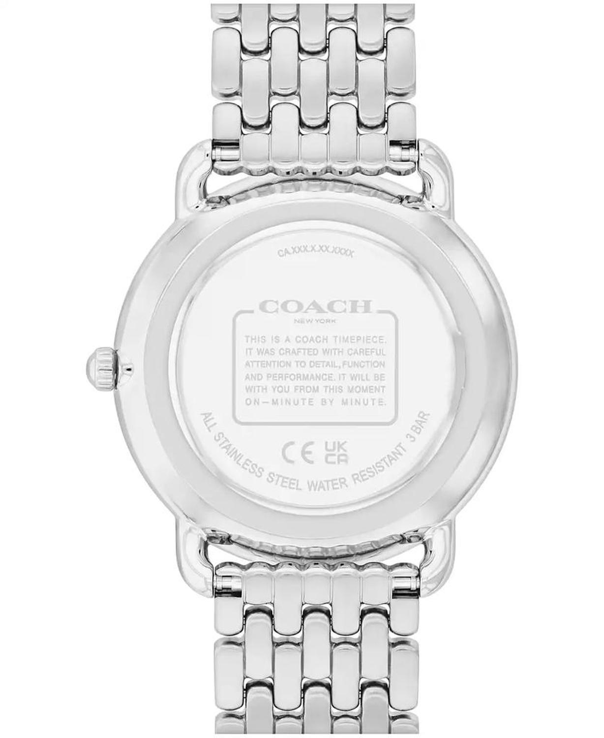 Women's Elliot Silver Tone Stainless Steel Bracelet Watch