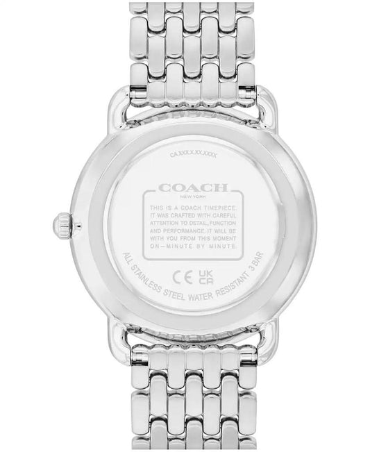 Women's Elliot Silver Tone Stainless Steel Bracelet Watch