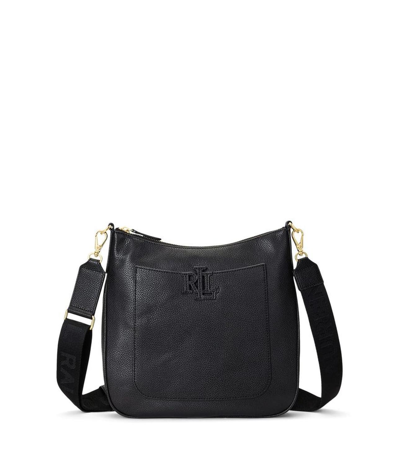 Pebbled Leather Large Cameryn Crossbody