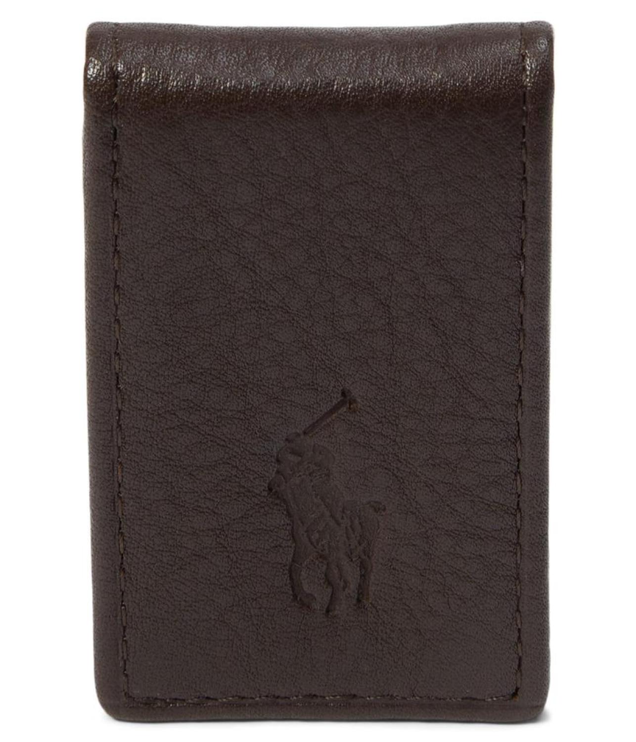 Pebbled Money Clip