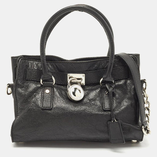 Michael Michael Kors  Leather East West Hamilton Tote