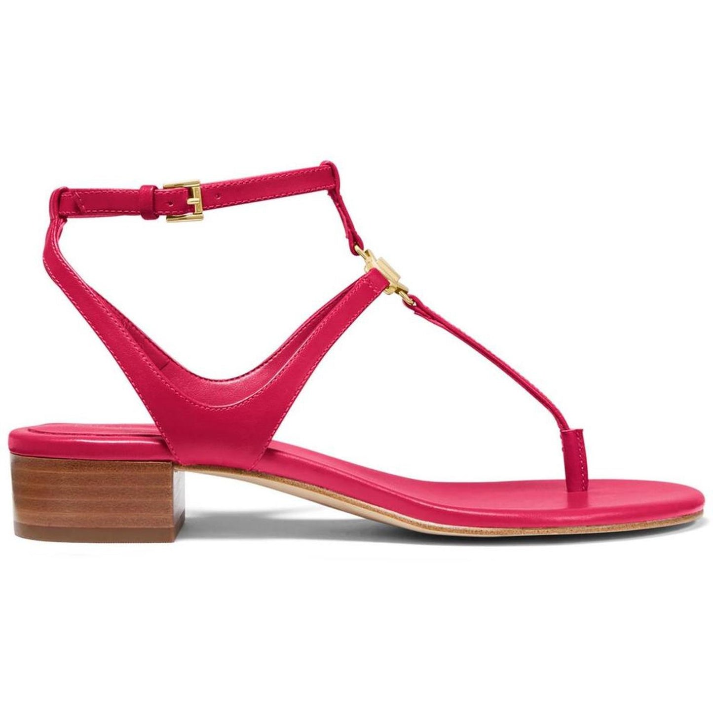 Lita Womens Leather Slingback Heel Sandals