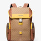 Cooper Color-Block Signature Logo Backpack