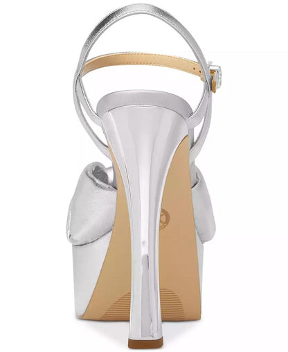 Elena Ankle-Strap Platform Dress Sandals