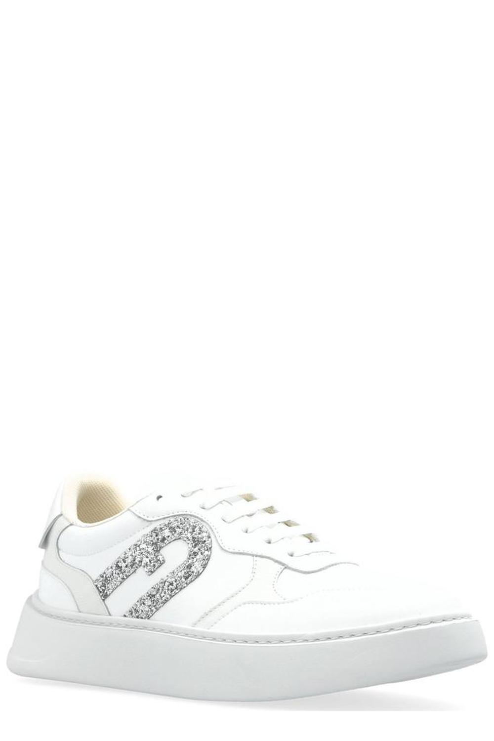 Furla Logo Embellished Sports Shoes