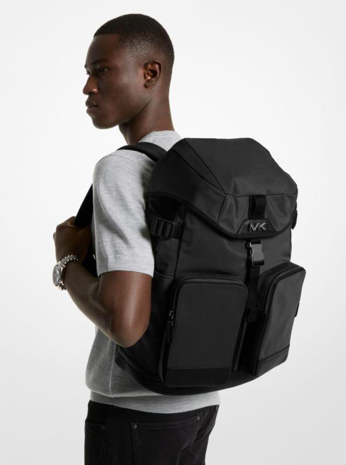 Brooklyn Recycled Nylon Cargo Backpack