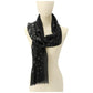 Women's Starlight Sparkle wool Oblong Scarf