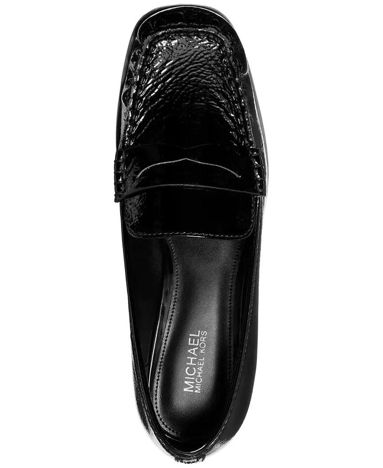 MICHAEL Carlson Penny Loafer Flats