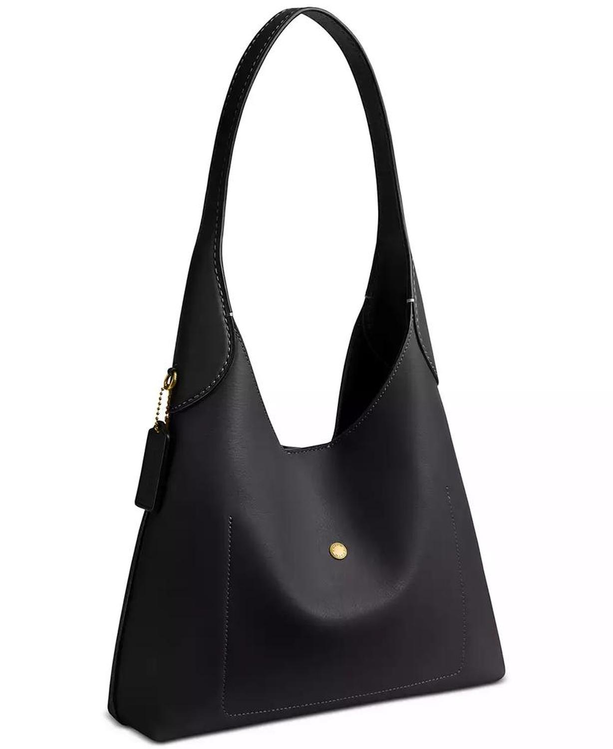 Brooklyn Large Leather Shoulder Bag