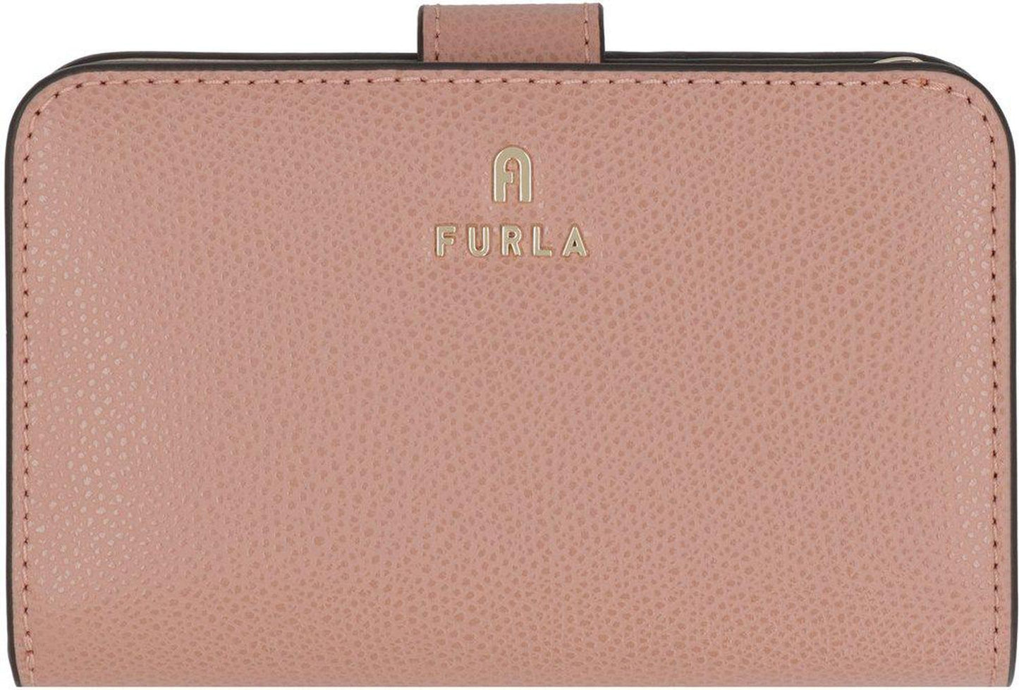 Furla Camelia Logo Lettering Wallet