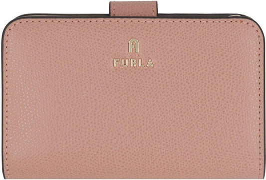 Furla Camelia Logo Lettering Wallet