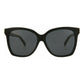 Square-Frame Acetate Sunglasses