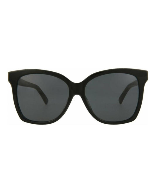 Square-Frame Acetate Sunglasses