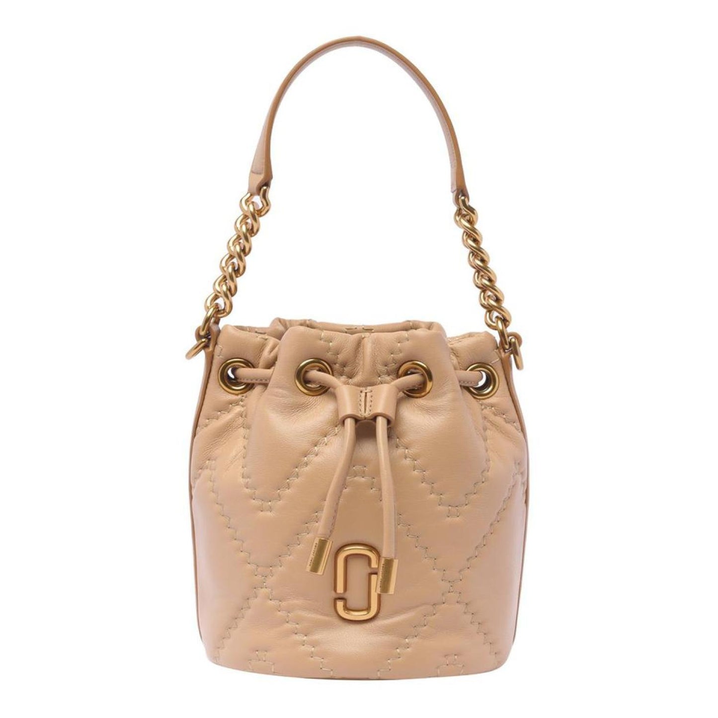 Marc Jacobs The Quilted Leather J Marc Bucket Bag