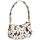 Swinger 20 Floral Print Leather Bag