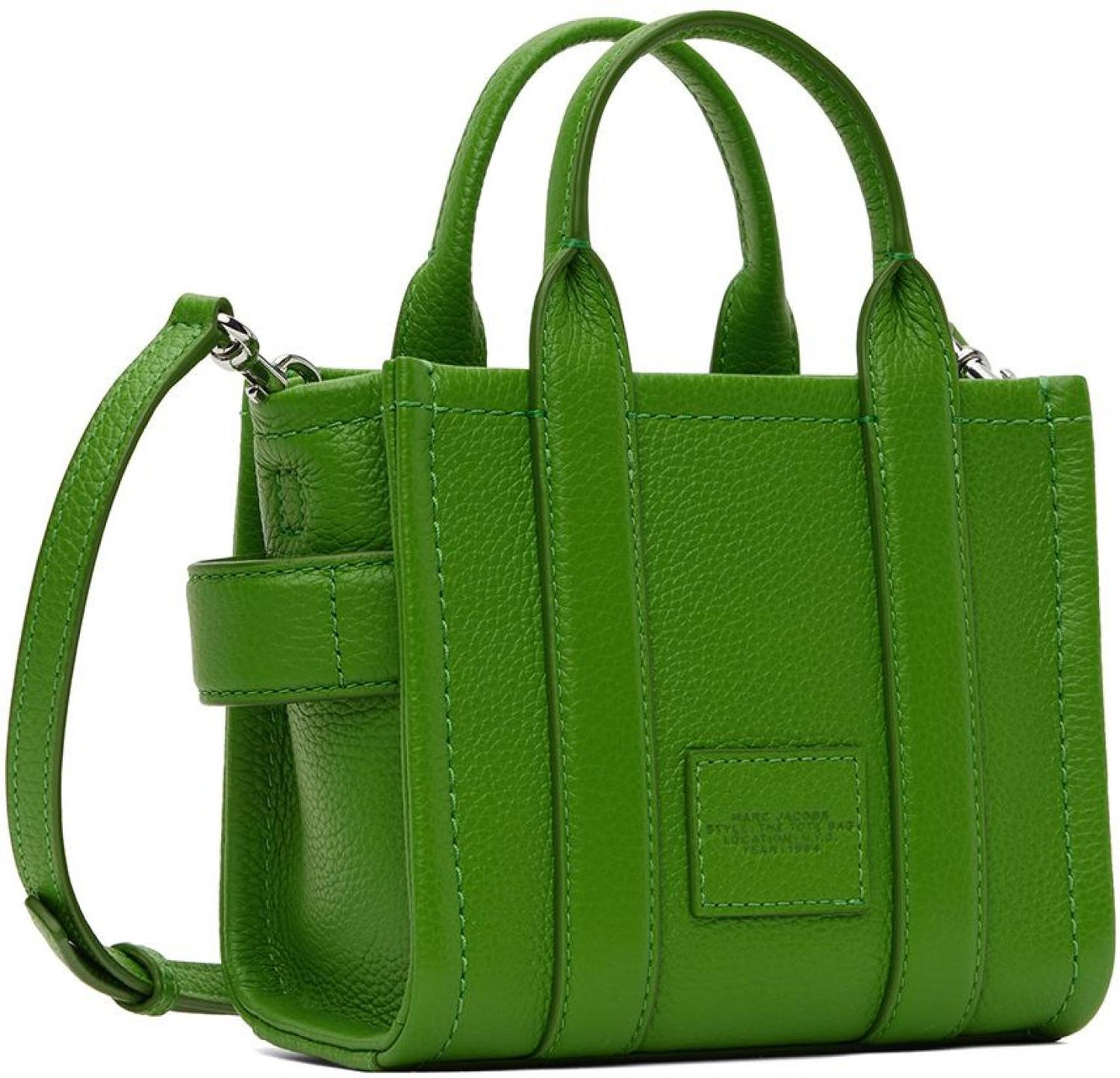 Green 'The Leather Crossbody' Tote