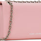 Pink 'The Dual Chain Mini' Bag