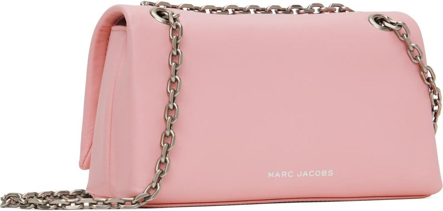 Pink 'The Dual Chain Mini' Bag