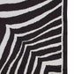 Women's Zebra Printed Silk Square Scarf